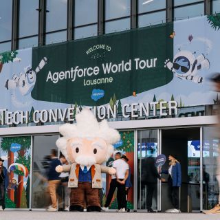 Agentforce World Tour Lausanne